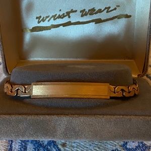 VTG I Wrist Wear I Retro 1980s ID Bracelet